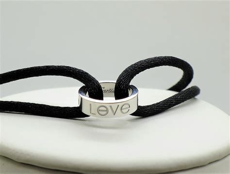 cartier love charity bracelet